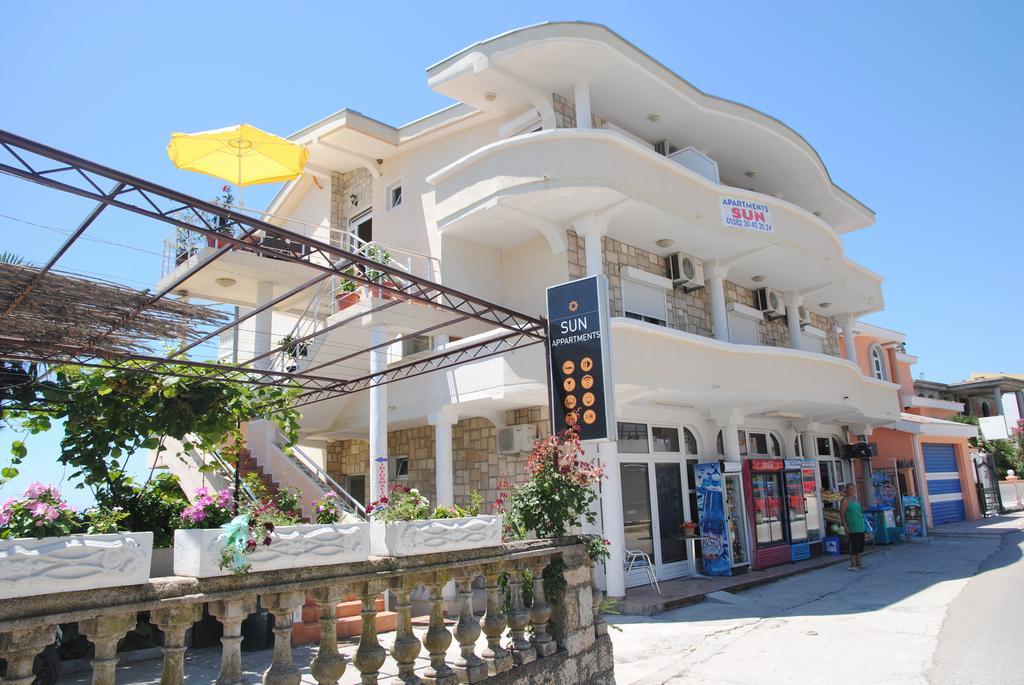 Sun Apartments Ulcinj Extérieur photo