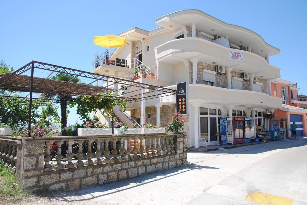 Sun Apartments Ulcinj Extérieur photo