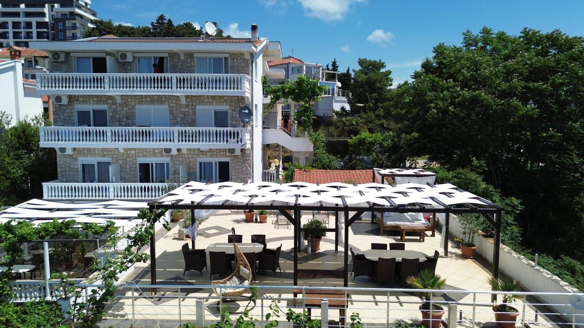 Sun Apartments Ulcinj Extérieur photo
